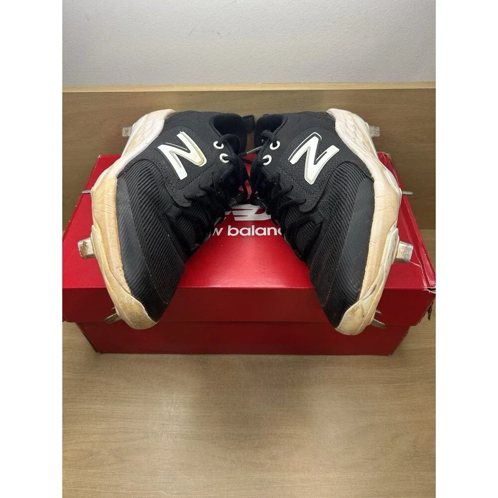New Balance Fresh Foam L3000BK6 Men's Size 7.5 Low Metal Baseball Cleats Spikes